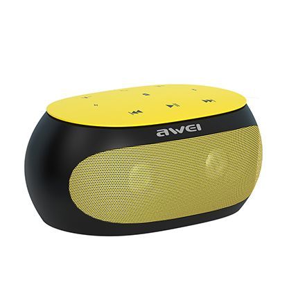 Awei Y200 Bluetooth Speaker Stereo Wireless Portable Speakers Support TF card AUX input with Microphone Sound Box
