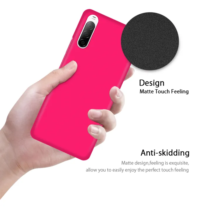 Ultra%20Thin%20Slim%20Matte%20Hard%20PC%20Plastic%20Phone%20Case%20For%20Sony%20Xperia%208%201%205%2010%20Ace%20Pro%20I%20II%20III%20IV%20V%20Lite%20Plus%20Frosted%20Back%20Cover%20-%20Image%204
