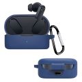 OnePlus Nord Buds 2r Only Cover Premium Artificial Carrying Cover Shockproof Earbuds Protective Cover Box for buds Soft Silicone Bluetooth Headphone Cover. 