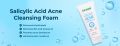 innsaei Salicylic Acid Acne Solution Cleansing Foam.