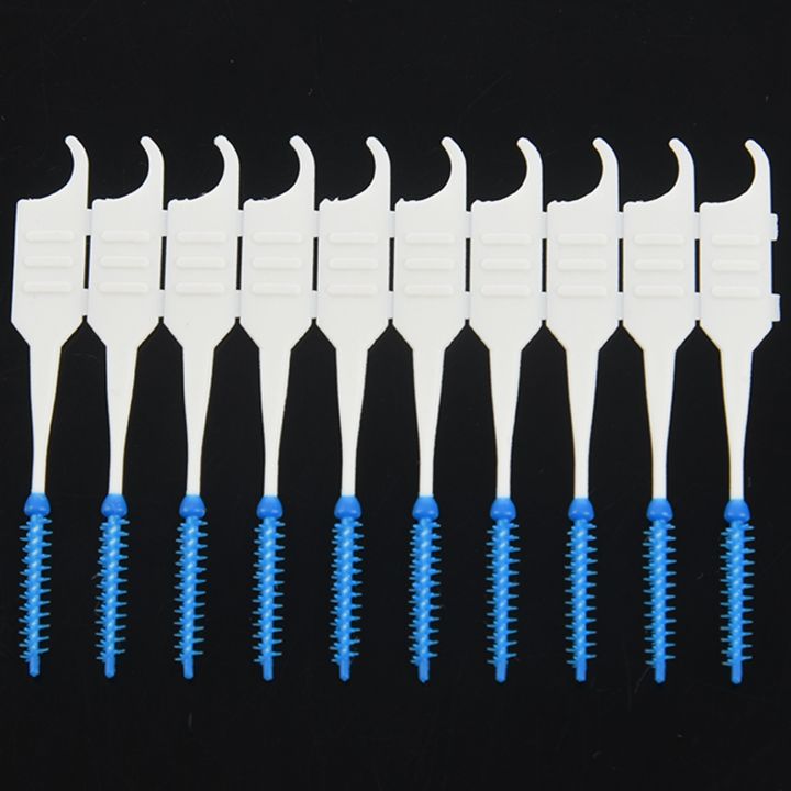 40pcs%20Teeth%20Toothpicks%20Dental%20Floss%20Picks%20Interdental%20Brush%20Stick%20Tooth%20Clean%20-%20Image%206