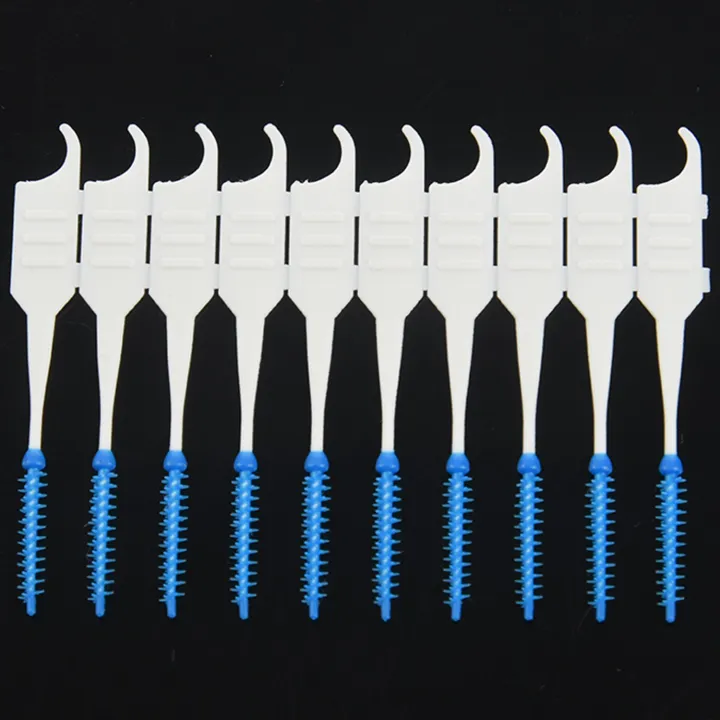 40pcs%20Teeth%20Toothpicks%20Dental%20Floss%20Picks%20Interdental%20Brush%20Stick%20Tooth%20Clean%20-%20Image%206