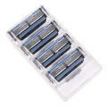 4PCS Mens Razor Blades For Gillette Fusion 3-Layer Refills Shaver Replacement. 