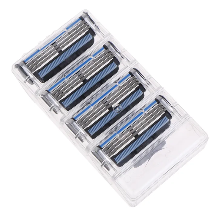 4PCS%20Mens%20Razor%20Blades%20For%20Gillette%20Fusion%203-Layer%20Refills%20Shaver%20Replacement%20-%20Image%203
