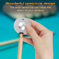 Pool Cue Tip Shaper Snooker Pool Cue Tip Dime Tool Dime Billiard. 