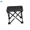 Folding Stool Seat Easy to Carry Compact Chair Footrest Chair Ottoman Camping Chair Foot Stool Saddle Chair for Backpacking Hiking Traveling.