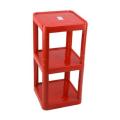 3-Step Water Filter Stand Rack 16x16x33 Inches - Durable Kitchen Organizer for Purifier and Storage Use.
