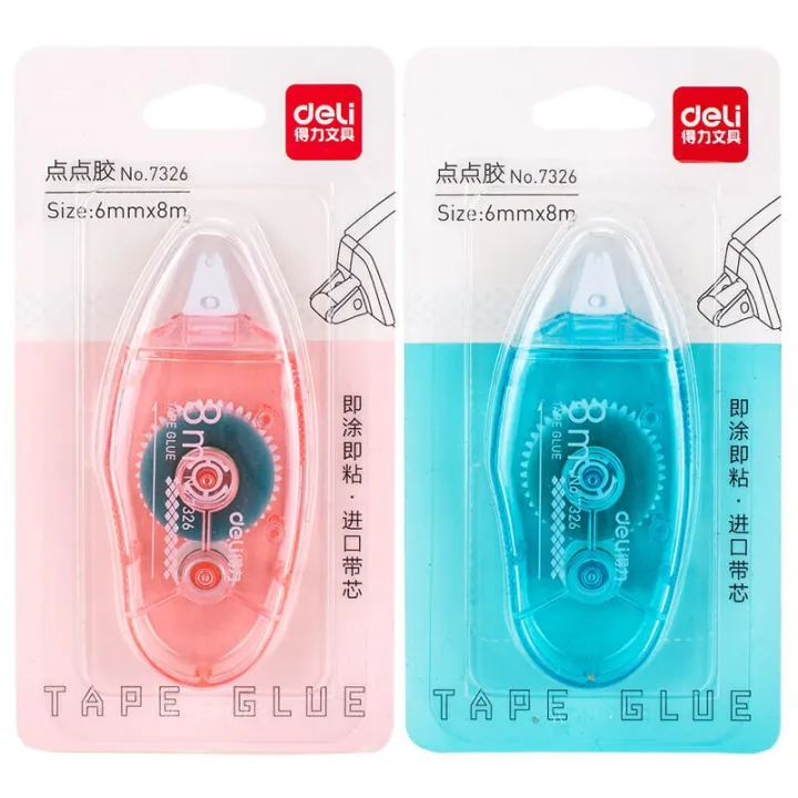 Deli%20Double%20Sided%20Adhesive%20Tape%20School%20Office%20Stationery%206MMx8NEWM%20Tape%20Glue%20Roller%20%D0%B4%D0%B2%D1%83%D1%85%D1%81%D1%82%D0%BE%D1%80%D0%BE%D0%BD%D0%BD%D0%B8%D0%B9%20%D1%81%D0%BA%D0%BE%D1%82%D1%87%20for%20Scrapbooking%20Crafts%20-%20Image%208