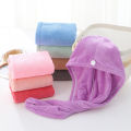 Microfiber Hair Towel Wrap for Women, Anti Frizz Quick Drying Hair Turban for All Hair Style, Absorbent and Lightweight. 