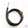 3 Wire DS18B20 Waterproof Digital Temperature Temp Sensor Probe 1M Stainless Steel Package Waterproof DS18B20 Temperature Sensor Probe For Arduino Raspberry Pi. 