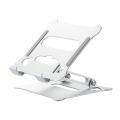 Ayarlanabilir dizüstü bilgisayar standı taban desteği dizüstü standı Macbook Xiaomi Tablet bilgisayar için soğutma pedi braketi masa standı Lapdesk. 