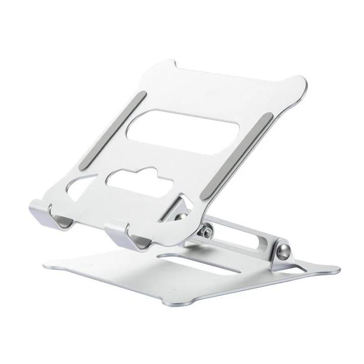 Ayarlanabilir dizüstü bilgisayar standı taban desteği dizüstü standı Macbook Xiaomi Tablet bilgisayar için soğutma pedi braketi masa standı Lapdesk