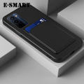 Phone Case For Wiko 10 Back Cover Card Slot Holder Wallet Cases Wiko 10 Back Cover Card Bag Casing. 