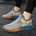 Men's Sports Running Shoes 2023 New Men's Shoes Jelly Bottom Breathable Casual Shoes Fashion Casual Shoes. 