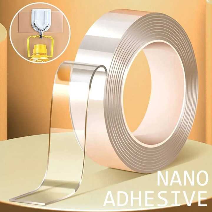 ReUsable Double Sided Adhesive Nano Tape 2CM
