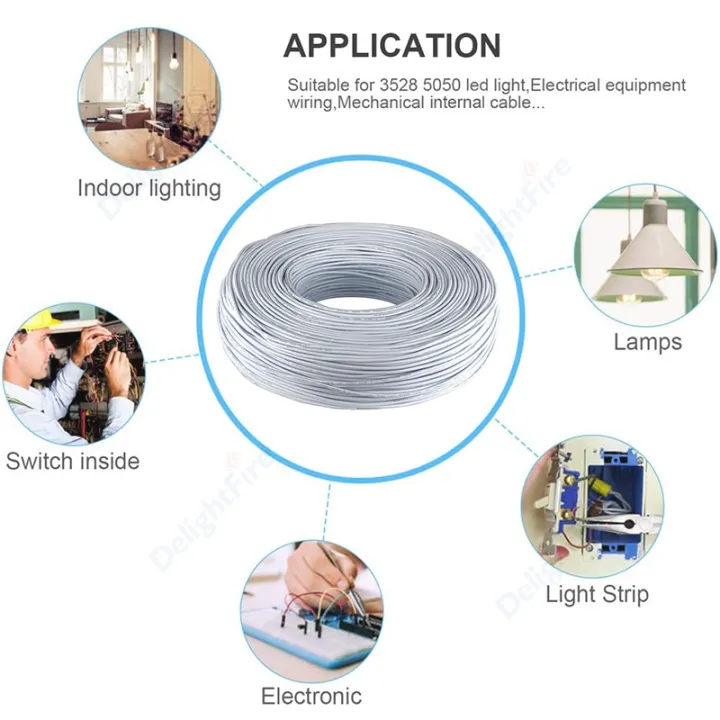 2-50m%202%20Pin%20Speakers%20Wire%2012V/24V%20Flexible%20PVC%20Jacketed%20Cable%20Outdoor%20Solid%20Conductor%20Electric%20Wires%20For%20LED%20Strip%20Lights%20Audio%20-%20Image%207