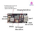 Lithium Battery 18650 Charging Module 3А Туре C Fast Charging Board | IP2312 Lithium Battery Charging Module. 