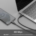 VOLTME PowerLink MOSS C to C USB-C to USB-C Fast Charging Cable.