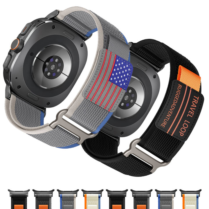 Trail Loop For Samsung Galaxy Watch Ultra Strap 47mm accessories