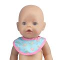【The road to happiness Store】Bathrobe Suit Doll Clothes Born Baby Fit 17 inch 43cm Doll For Baby Gift.