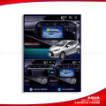 AQUA 2013+  Car  Android player frame, Car Stereo Player CD Trim Frame, CD DVD Frame. 