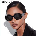 New Fashion Thick Frame T word Designer Sunglasses Famous Brands Small Vintage Square Sun Glasses Sunglasses. 