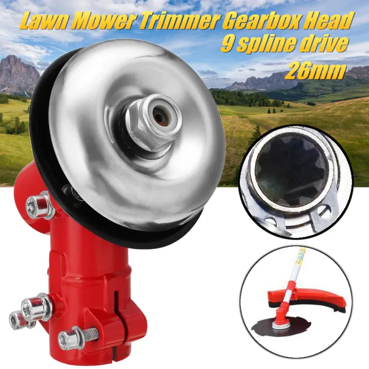 Applied%2026MM%209%20Spline%20Drive%20Lawn%20Mower%20Trimmer%20Strimmer%20Brush%20Gearbox%20Head%20Mower%20-%20Image%204