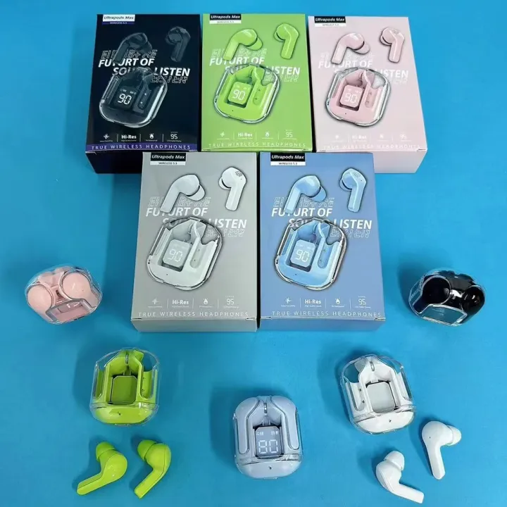 Ultrapods%20Max%20TWS%20Earbuds%20Bluetooth%205.3%20Digital%20Display%20Transparent%20Earbuds%20-%20Image%208