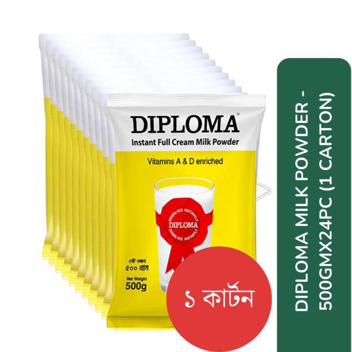 Diploma%20Instant%20Full%20Cream%20Milk%20Powder%20-%20500gmX24Pc%20(1%20Carton)%20-%20Image%203