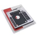 Caddy 12.7 mm for Laptop DVD to 2nd SSD/HDD Caddy Hard Drive Enclosures- caddy.