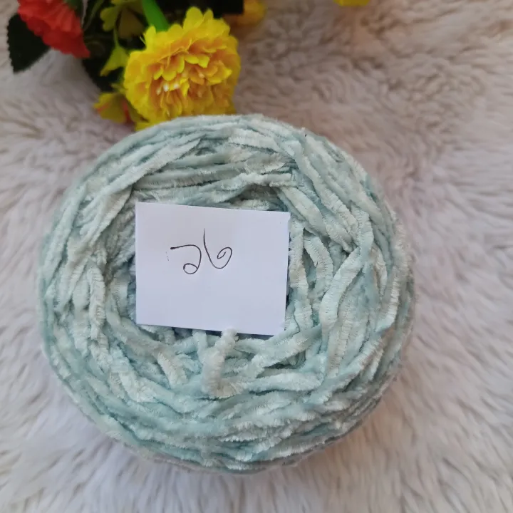 microfiber%20chenille%20yarn%20knitting%20patterns%20velvet%20chenille%20yarn%20for%20knitting%20(Hook%20Size%203.5%20-%204.0%20mm)%20-%20Image%204