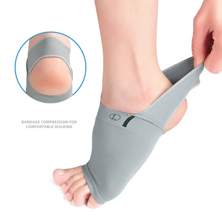 1%20Pair%20Arch%20Support%20Sleeves%20Plantar%20Fasciitis%20Heel%20Spurs%20Foot%20Care%20Flat%20Feet%20Relieve%20Pain%20Sleeve%20Socks%20Orthotic%20Insoles%20Pads%20-%20Image%204