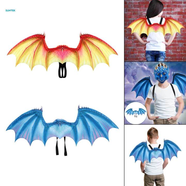 Dragon%20Wing%20Kids%20Costume%20Accessory%20for%20Stage%20Performance%20Decor%20Party%20Favors%20Red%20-%20Image%207