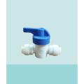 1/4" Plastic Manual Flush Valve 6mm Switch For Ro Water Purifier. 