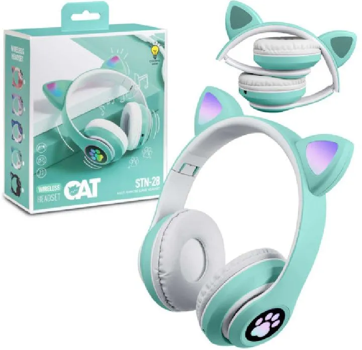 CAT%20STN-28%20Over%20Ear%20Music%20Headset%20Glowing%20Ear%20Headphones%20Foldable%20Wireless%20BT5.0%20Earphone%20with%20Mic%20AUX%20IN%20TF%20Card%20MP3%20Player%20Colorful%20LED%20Lights%20for%20PC%20Laptop%20Computer%20Mobile%20Phone%20-%20Image%207