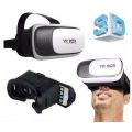 VR BOX 2.0 Virtual Reality 3D Glasses for Smartphones With REMOTE - White and Black. 