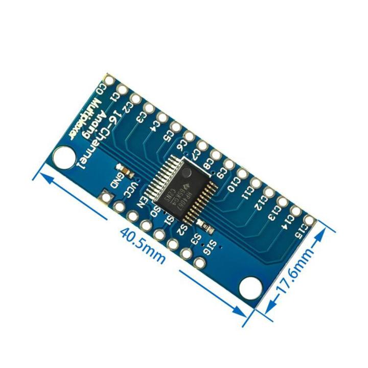 【happy one】16-Channel Analog Multiplexer Breakout Board Module Arduino ...