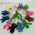 New Rainbow Friends Plush Toys Pendant Cartoon Game Character Doll Key Chain Kawaii Monster Keychain for Children Christmas Gift. 