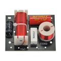 ES302 2 Ways Audio Crossover Treble+Bass Frequency for Home Theater. 