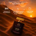 THE MAN COMPANY OUD REGAL Perfume for Man | Long Lasting Bold Oud Perfume | Luxury EDP Fragrance with Saffron & Patchouli | Gift for Him | 100 ml.