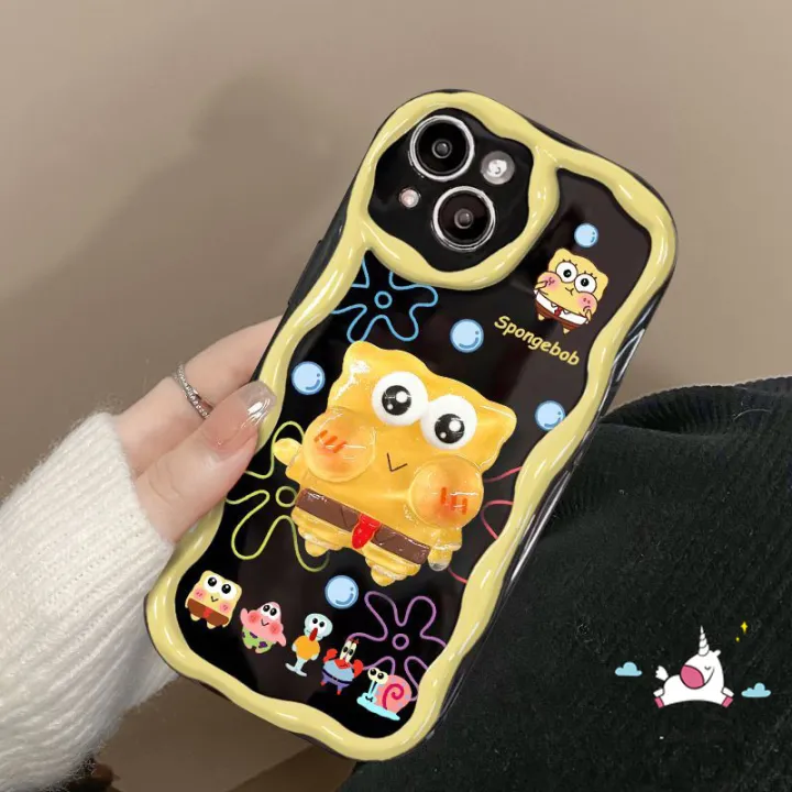 For%20Samsung%20A32%20A51%20A12%20A13%20A53%20A04s%20A10s%20A54%20A34%20A11%20A02s%20A24%20A20s%20A14%20A03%20A02s%20A04E%20A20%20A23%20A50%20A52%20A30%20A52s%20A31%20A50s%20A30s%20Cartoon%20SpongeBob%20Patrick%20Star%20Bracket%20Case%20Cute%203D%20Wavy%20Curved%20%20Soft%20Cover%20-%20Image%205