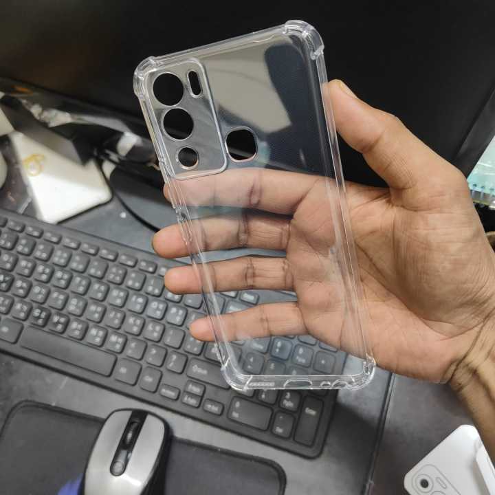 Infinix%20Hot%2012i%20%20Premium%20Silicone%20Case%20Crystal%20Clear%20Soft%20TPU%20Ultra-Thin%20Transparent%20Flexible%20Protective%20Mobile%20Phone%20Back%20Cover%20-%20Image%202