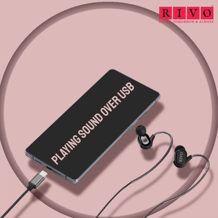 Rivo%20Type-C%20Wired%20Gaming%20%20Earphone%20With%20Official%20Warranty%20-%20Image%204