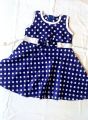 Baby girls fashionable beautiful casual dress for 0  to 7 years babies. 