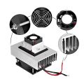 DIY Cooling System Kit Semiconductor Thermoelectric Peltier Refrigeration Cooling System Air Conditioner Cooling System. 