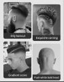GearExact Vintage T9 Hair Clipper and Beard Trimmer for Men Typ c charging (oreginal). 