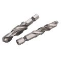 Drilling Tools Tap Drill Bits Screw Machine HSS Titanium Plated Shank Tap Drill Bits Hex Shank Tap Drill Bit.