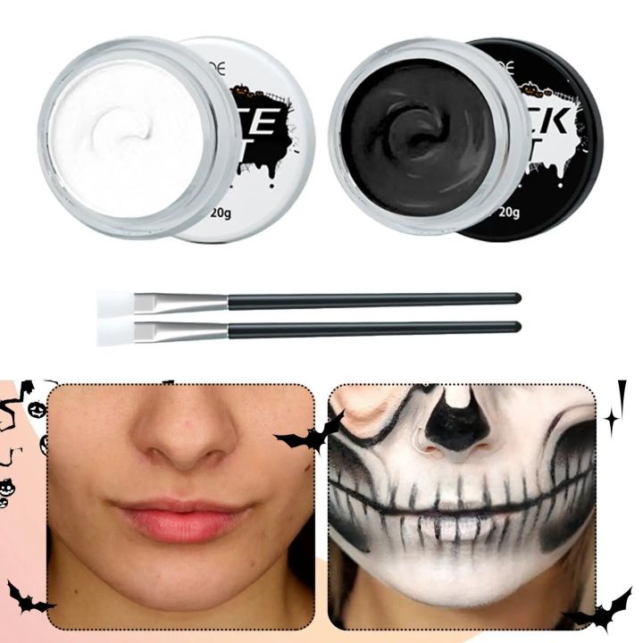 White%20and%20Black%20Face%20Body%20Paint%20Makeup%20make%20up%20Paint%20Face%20Painting%20Pigment%20Full%20Coverage%20Face%20Paint%20for%20Halloween%20Prom%20Clown%20-%20Image%206