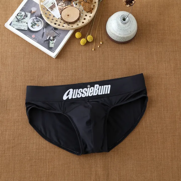 Underwear%20Brand%20Men's%20Breathable%20Briefs%20Fashion%20Tight%20Silk%20Low%20Waist%20Elastic%20U%20Pouch%20Close-Fitting%20Comfortable%20Underpants%20-%20Image%203