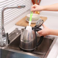 Easy Bottle Glass Cup Soft Sponge Cleaning Brush Kitchen Washing Scrubber Tool. 
